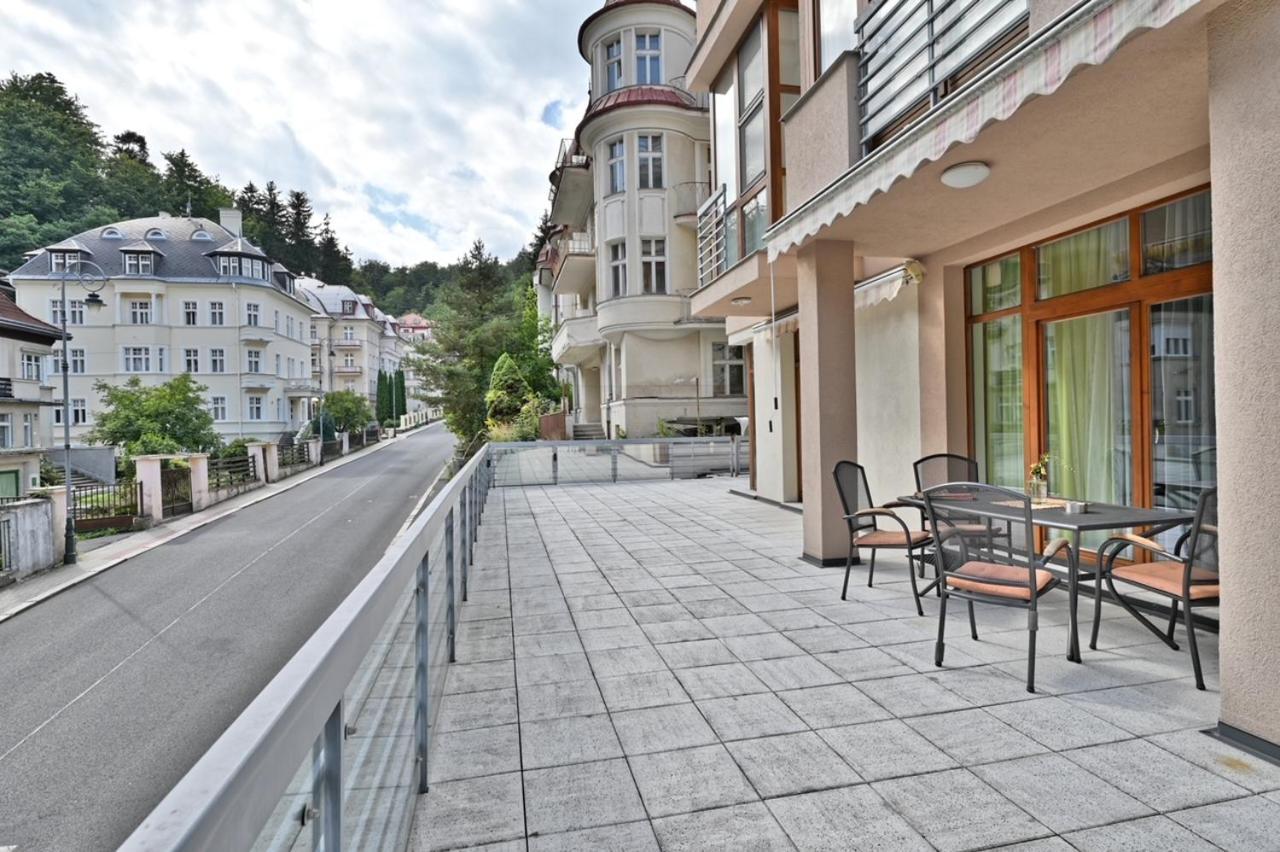 Krizikova 4 Apartment Karlovy Vary Exterior photo